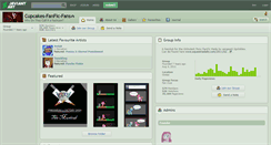 Desktop Screenshot of cupcakes-fanfic-fans.deviantart.com