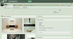 Desktop Screenshot of oldog.deviantart.com