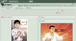 Desktop Screenshot of gus-kitagawa.deviantart.com