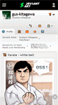 Mobile Screenshot of gus-kitagawa.deviantart.com