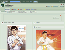 Tablet Screenshot of gus-kitagawa.deviantart.com