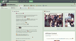 Desktop Screenshot of leexyakumo.deviantart.com