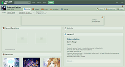 Desktop Screenshot of princesskaifuu.deviantart.com