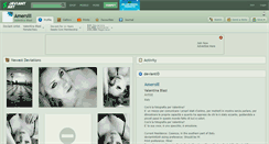 Desktop Screenshot of amersill.deviantart.com
