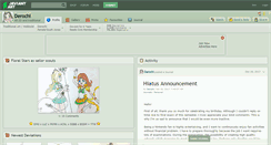 Desktop Screenshot of derochi.deviantart.com