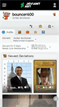 Mobile Screenshot of bouncer600.deviantart.com