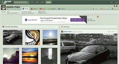 Desktop Screenshot of nimrod-tiger.deviantart.com