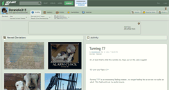 Desktop Screenshot of doraneko315.deviantart.com
