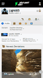 Mobile Screenshot of lighti85.deviantart.com