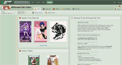 Desktop Screenshot of ikkitousen-fan-club.deviantart.com