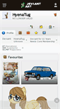 Mobile Screenshot of hyenatug.deviantart.com