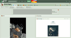 Desktop Screenshot of herbst-regen.deviantart.com