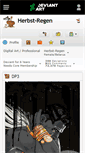 Mobile Screenshot of herbst-regen.deviantart.com