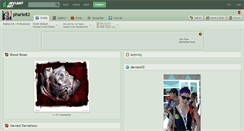 Desktop Screenshot of pharie82.deviantart.com