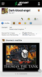 Mobile Screenshot of dark-blood-angel.deviantart.com