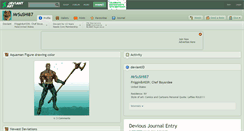 Desktop Screenshot of mrsushi87.deviantart.com