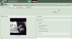 Desktop Screenshot of londn.deviantart.com