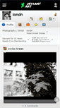 Mobile Screenshot of londn.deviantart.com