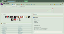 Desktop Screenshot of littlenuzzle.deviantart.com
