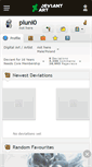 Mobile Screenshot of pluni0.deviantart.com