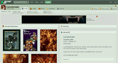 Desktop Screenshot of corneliayoder.deviantart.com