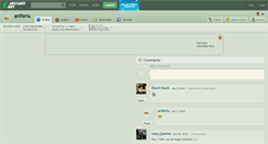 Desktop Screenshot of aniferlu.deviantart.com
