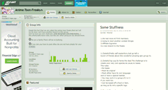 Desktop Screenshot of anime-toon-freaks.deviantart.com