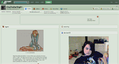 Desktop Screenshot of chuchudarling81.deviantart.com