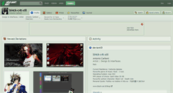 Desktop Screenshot of bl4ck-c4t-xiii.deviantart.com