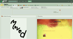 Desktop Screenshot of magime.deviantart.com