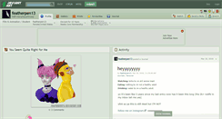 Desktop Screenshot of featherpen13.deviantart.com