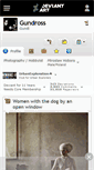 Mobile Screenshot of gundross.deviantart.com