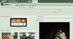 Desktop Screenshot of doorgesh.deviantart.com