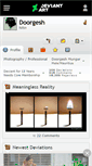Mobile Screenshot of doorgesh.deviantart.com