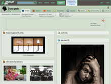 Tablet Screenshot of doorgesh.deviantart.com
