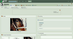 Desktop Screenshot of keskusta.deviantart.com