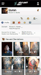 Mobile Screenshot of izuran.deviantart.com