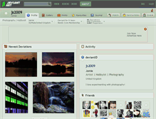 Tablet Screenshot of js2009.deviantart.com