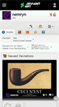 Mobile Screenshot of nemryn.deviantart.com