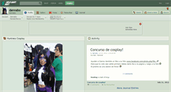 Desktop Screenshot of dannabo.deviantart.com
