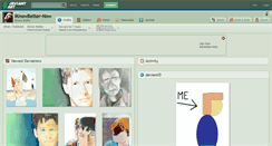 Desktop Screenshot of iknowbetter-now.deviantart.com