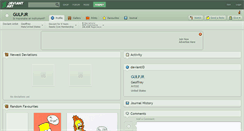 Desktop Screenshot of gulpjr.deviantart.com