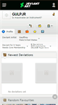 Mobile Screenshot of gulpjr.deviantart.com