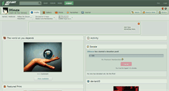 Desktop Screenshot of disouza.deviantart.com