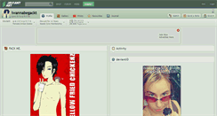 Desktop Screenshot of iwannabegackt.deviantart.com