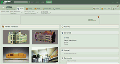 Desktop Screenshot of d-niss.deviantart.com