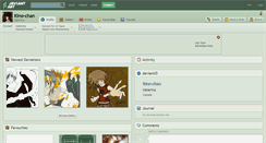 Desktop Screenshot of kino-chan.deviantart.com
