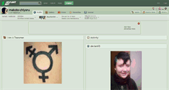 Desktop Screenshot of makoto-chiyoru.deviantart.com