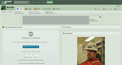 Desktop Screenshot of jkrende.deviantart.com