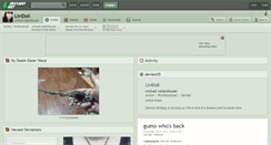 Desktop Screenshot of lividoll.deviantart.com